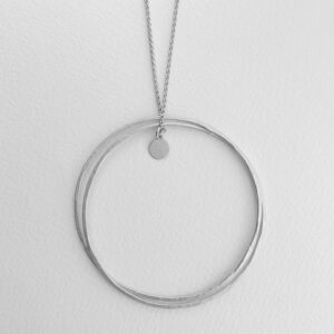 Twin XXL silver Necklace