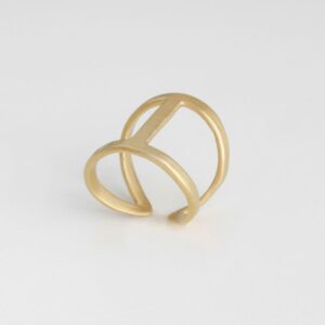 A Kind of Magic Big Ring Gold