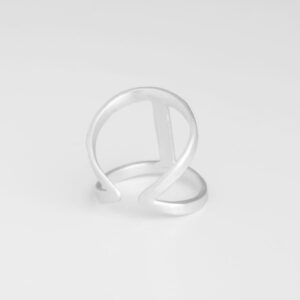 A Kind of Magic Big Ring Silver
