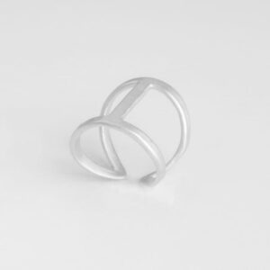 A Kind of Magic Big Ring Silver