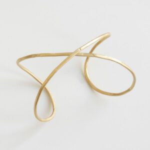A Kind of Magic Cross Infinite Bangle Gold