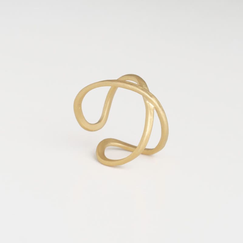 A-Kind-of-Magic-Cross-Infinite-Ring-Gold A Kind of Magic Cross Infinite Ring Gold