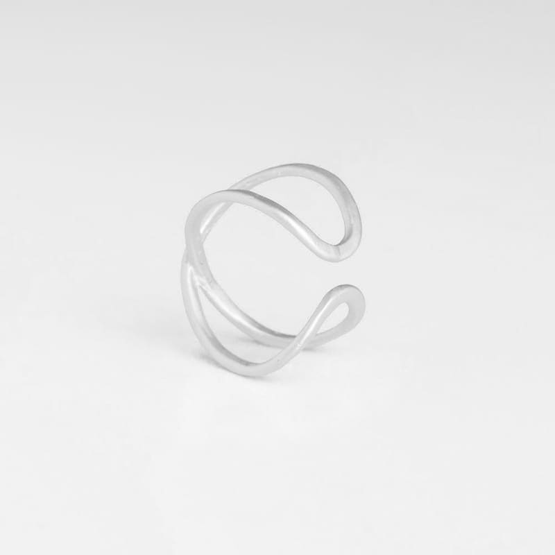 A-Kind-of-Magic-Cross-Infinite-Ring-Silver A Kind of Magic Cross Infinite Ring Silver