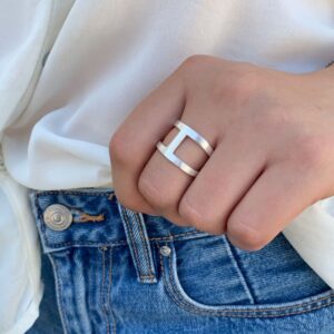 A Kind of Magic Ring Silver lady