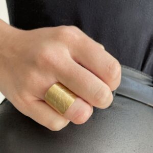 Anita Ring Gold Lady