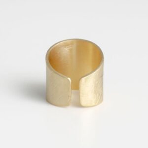 Anita Ring Gold back