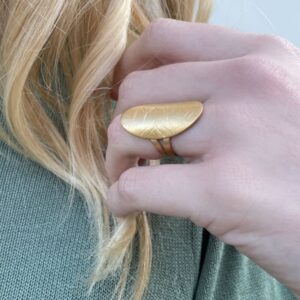 Anita Valiente M Ring Gold Lady