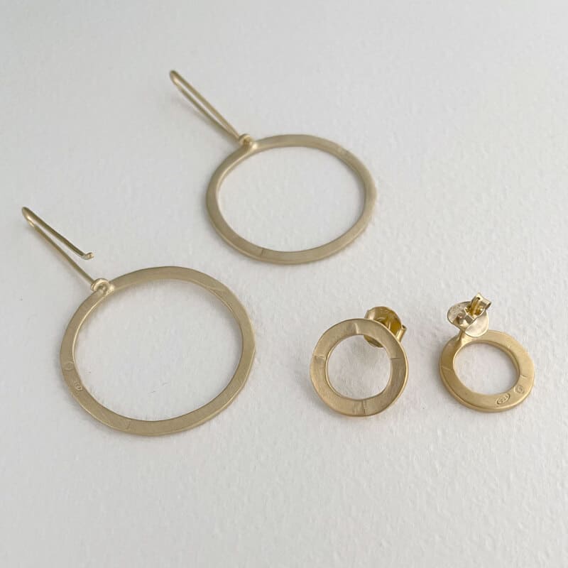 Aretes-Day-into-Night-XL-gold-Earrings Aretes Day into Night XL gold Earrings