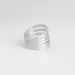 Camu Five Ring Silver