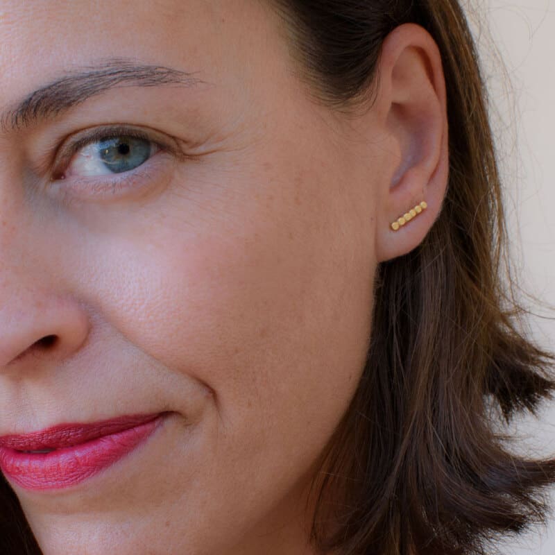 Camu-X-Long-Bar-Earrings-Gold-Lady Camu X Long Bar Earrings Gold Lady