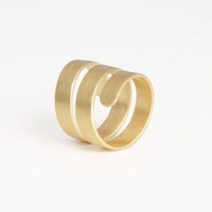 Claudia Ring Gold