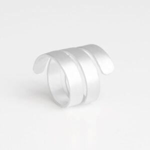 Claudia Ring Silver
