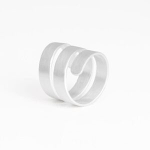 Claudia Ring Silver