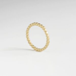 Flat Misha Ring Gold