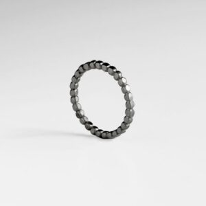 Flat Misha Ring Ruthenium