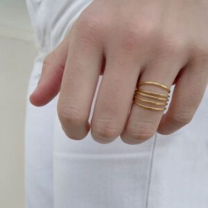 Gala Five Ring Gold lady