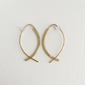 Gala M Hoop Earrings gold