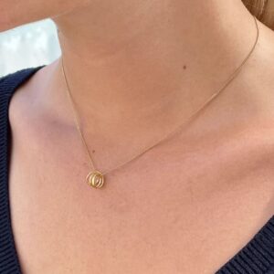 Gala S Gold Pendant Lady
