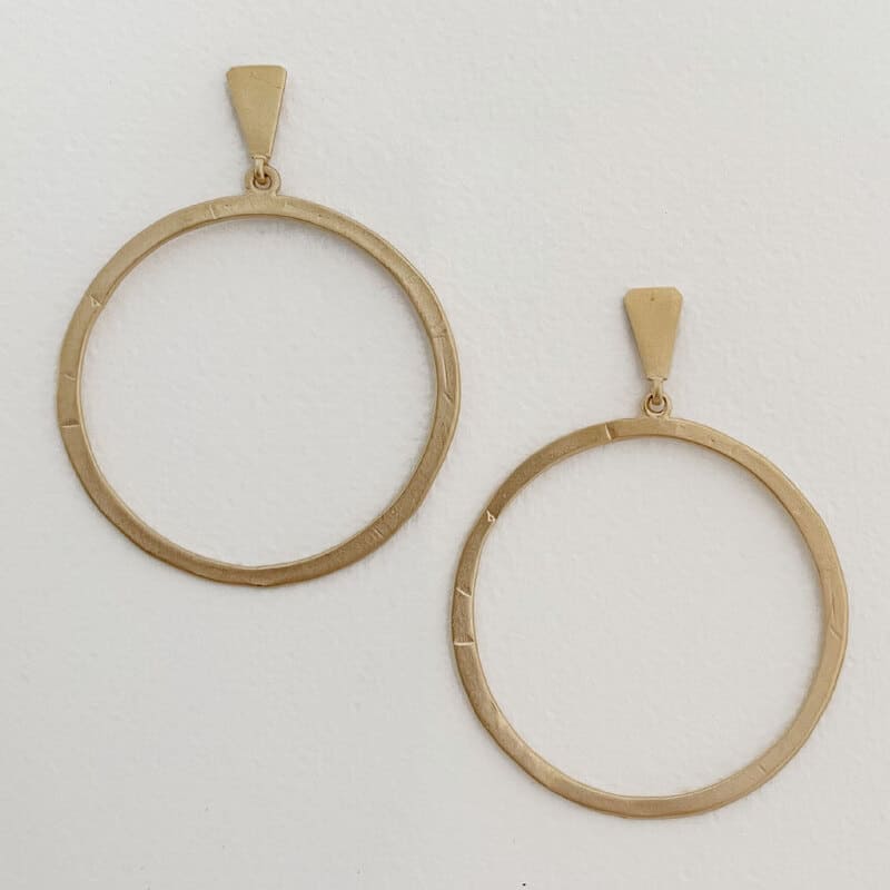 Hoop-XL-Circle-Earrings-Gold Hoop XL Circle Earrings Gold