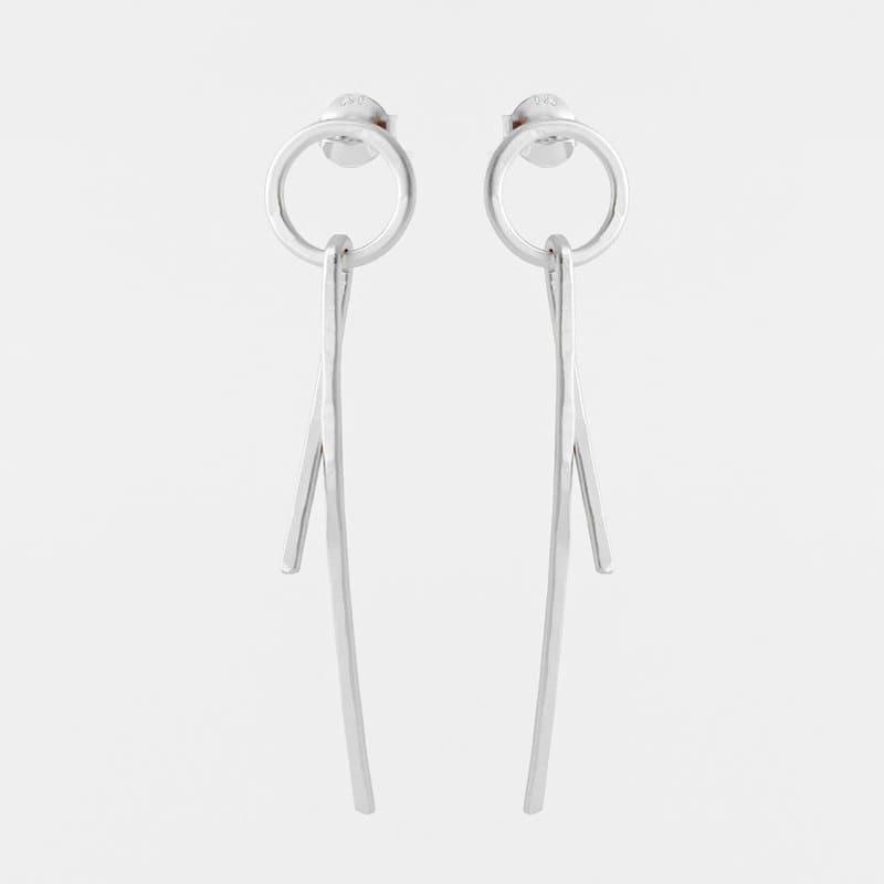 Insieme-Long-earrings-silver Insieme Long earrings silver