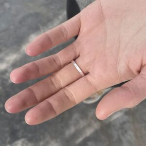 Kam Open Ring Silver Lady