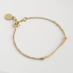 Kam Thin stick bracelet gold