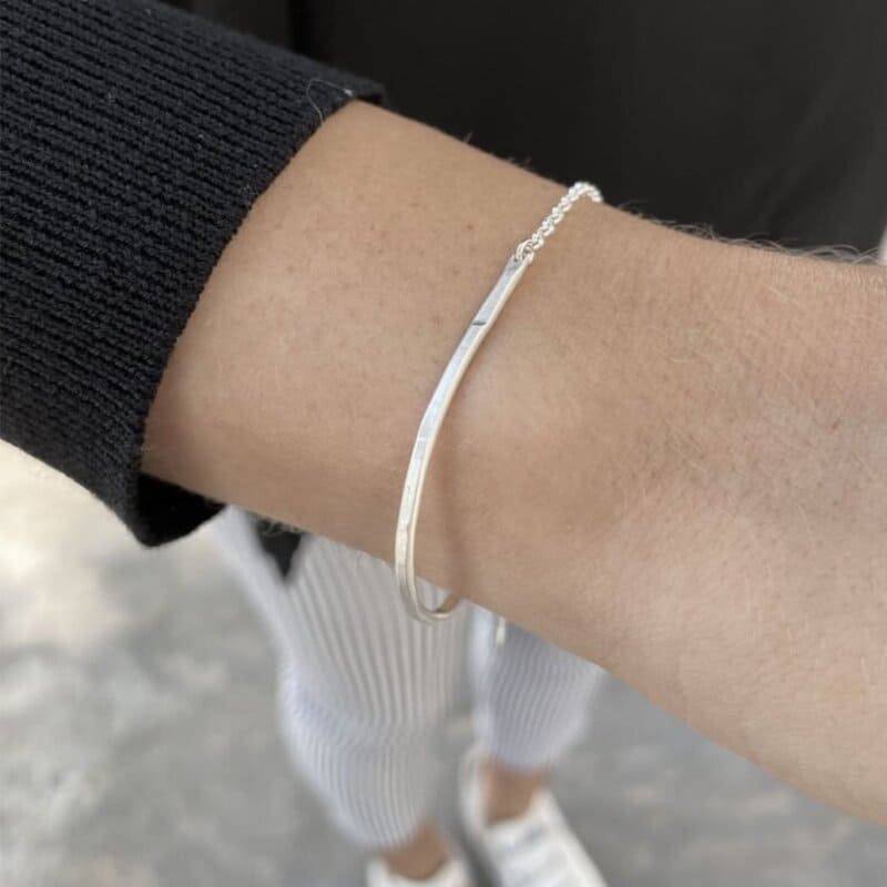 Kam-Twice-silver-bracelet-lady Kam Twice silver bracelet lady