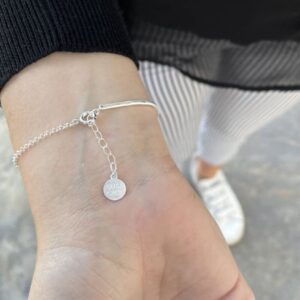 Kam Twice silver bracelet lady