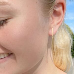 Kam XL Earrings gold lady