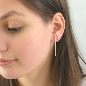 Kam XL Earrings silver lady