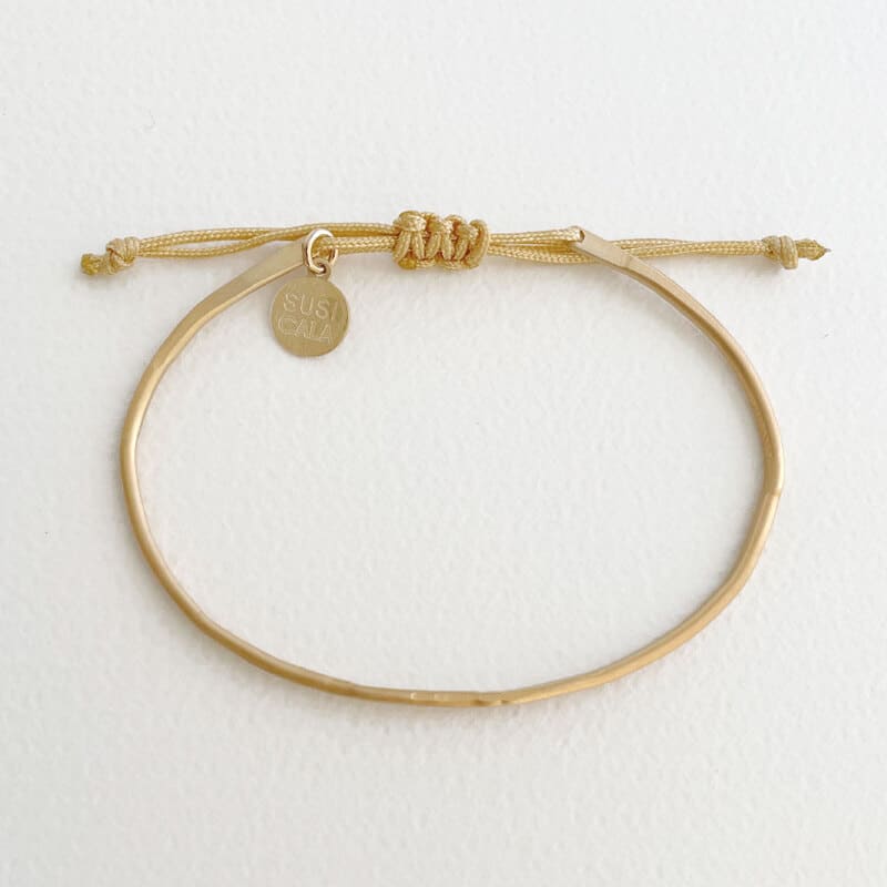 Kam-colour-Bangle-gold Kam colour Bangle gold