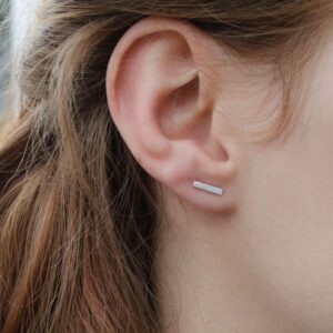 Kam in Earrings silver lady