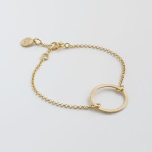 La Cala M Circle Bracelet Gold