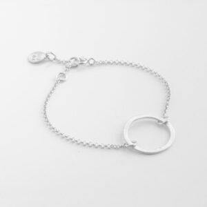 La Cala M Circle Bracelet Silver
