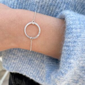 La Cala M Circle Bracelet silver Lady