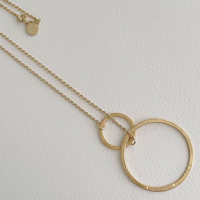 La-Cala-M-Long-Circle-Necklace-Gold La Cala M Long Circle Necklace Gold