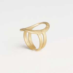 La Cala Oval Ring Gold