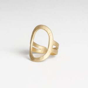La Cala Oval Ring Gold