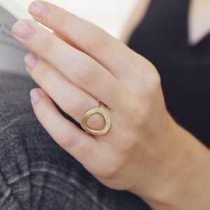 La Cala Ring Gold Lady