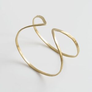Maria Bangle Bracelet Gold