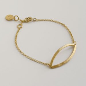 Maria L Bracelet Gold