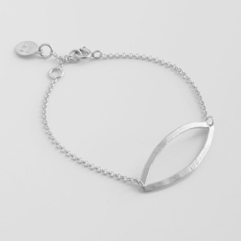 Maria-L-Bracelet-Silver Maria L Bracelet Silver