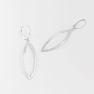 Maria-L-Hippies-Earrings-Silver