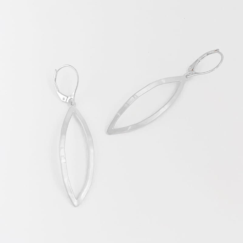 Maria-L-Hippies-Earrings-Silver Maria-L-Hippies-Earrings-Silver