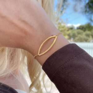 Maria L Bracelet Gold lady