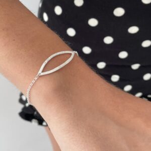 Maria L Bracelet Silver lady