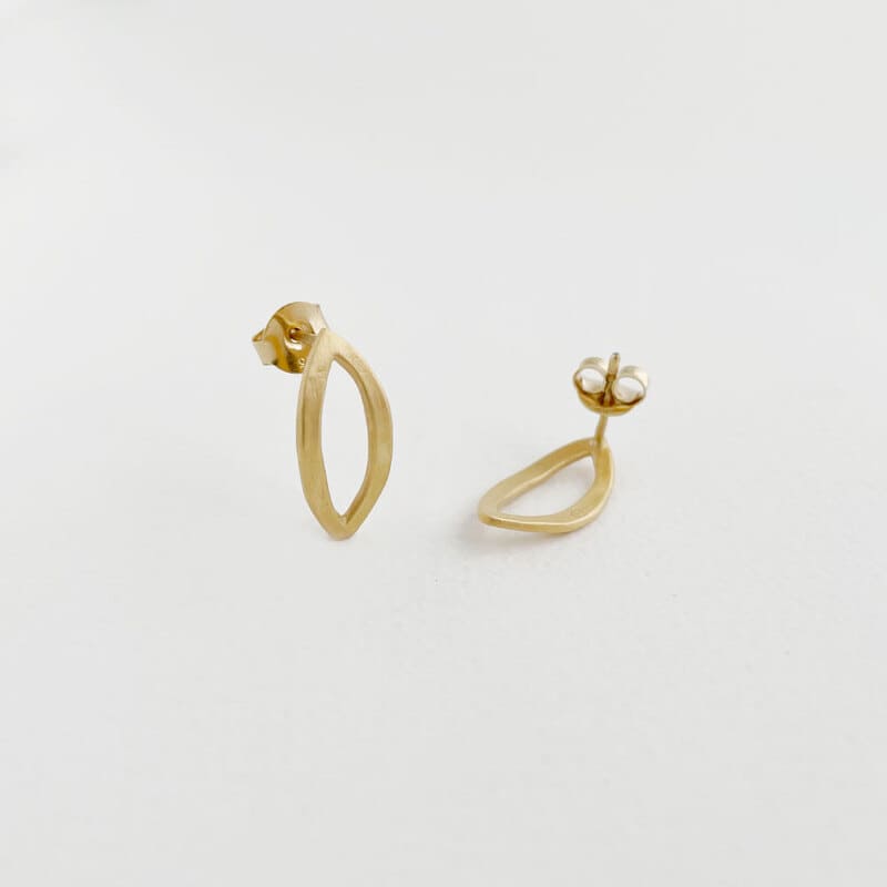 Maria-M-Earrings-gold Maria M Earrings gold
