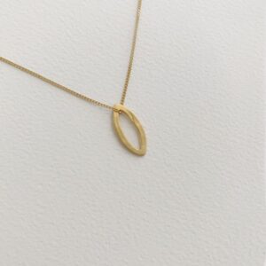 Maria M pendant gold