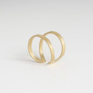 Maria Open Ring Gold