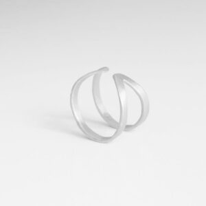 Maria Open Ring Silver